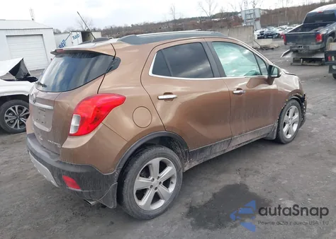 2016 Buick Encore Convenience z USA, uszkodzony, nr VIN KL4CJFSB7GB562109